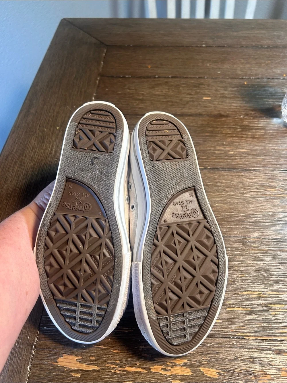 Converse All Star slip ons 2.5